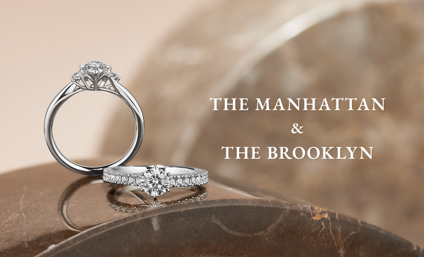 New Collection2021 THE MANHATTAN & THE BROOKLYN