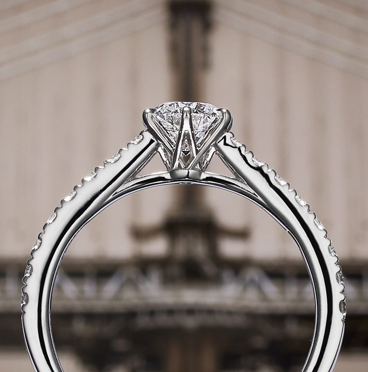 THE MANHATTAN & THE BROOKLYN ｜ 一生輝き続ける婚約指輪・結婚指輪