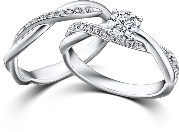 MARRIAGE RING SWEET IVY