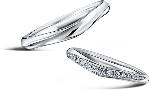 MARRIAGE RING CRESCENT 