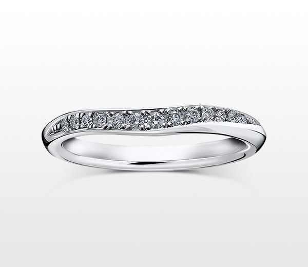 MARRIAGE RING CRESCENT 2