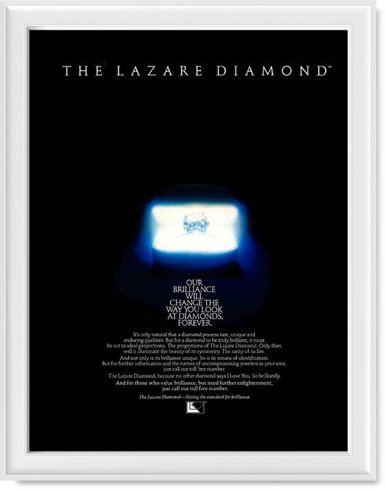 初のブランド・ダイヤモンド「ラザール ダイヤモンド」を開始