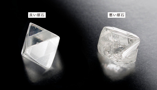 QUALITY ラザール ダイヤモンドの品質