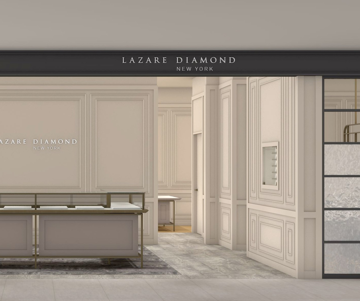 ラザール ダイヤモンド クオーツ心斎橋店