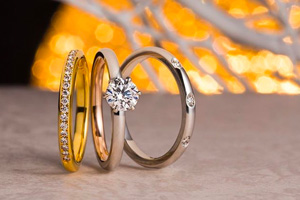 結婚指輪と婚約指輪の素材の選び方をプロが伝授