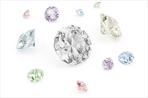 カラーダイヤモンドの種類を知ろう