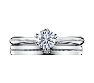 婚約指輪・結婚指輪に人気の「ミル打ち」とは？