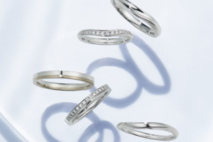 おしゃれな結婚指輪がほしい方必見！選ぶ際のポイントとおすすめの指輪をご紹介