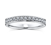 ダイヤモンド付きの結婚指輪って実際どうなの？選ばれる割合や注意点 