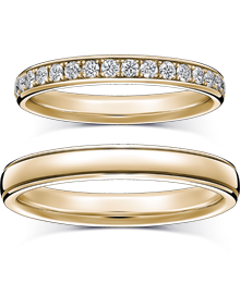 LYRIC リリック<br>【銀座本店 限定展示】 435,600 円(税込) 結婚指輪