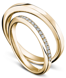 GRACIOUS グレイシャス 358,600 円(税込) 結婚指輪