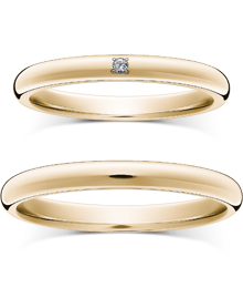 CANAL キャナル(22PR1＆25PR) 194,700 円(税込) 結婚指輪