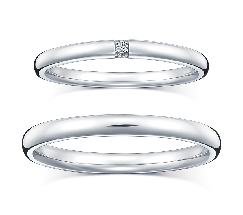 THREE SIDE_1_結婚指輪