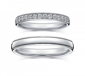 主役の存在感を放つマリッジリングのご紹介